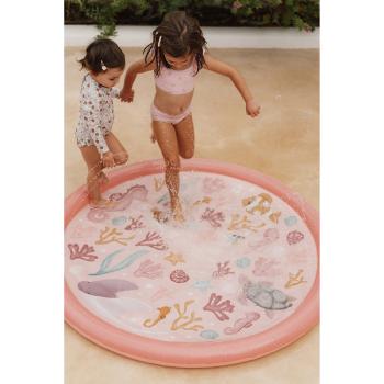 Little Dutch Sprinklermatte Ocean Dreams rosa 150 cm