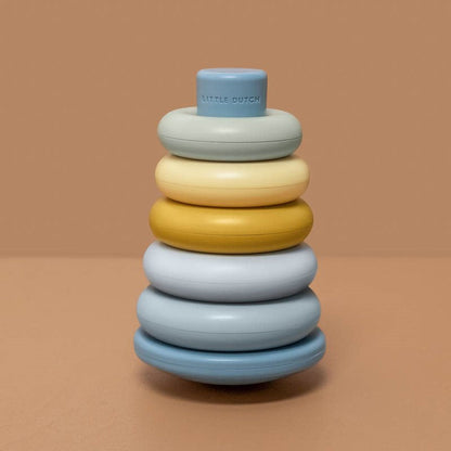 Little Dutch Stapelringe Blau Kunststoff – Lifestyle