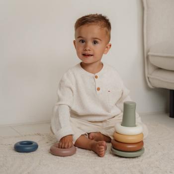 Little Dutch Stapelringe Vintage Kunststoff - Stapelturm
