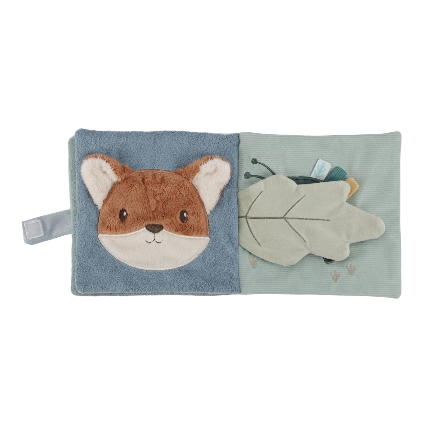 Little Dutch Stoffbuch mit Aktivitäten blau - Forest Friends – Lifestyle