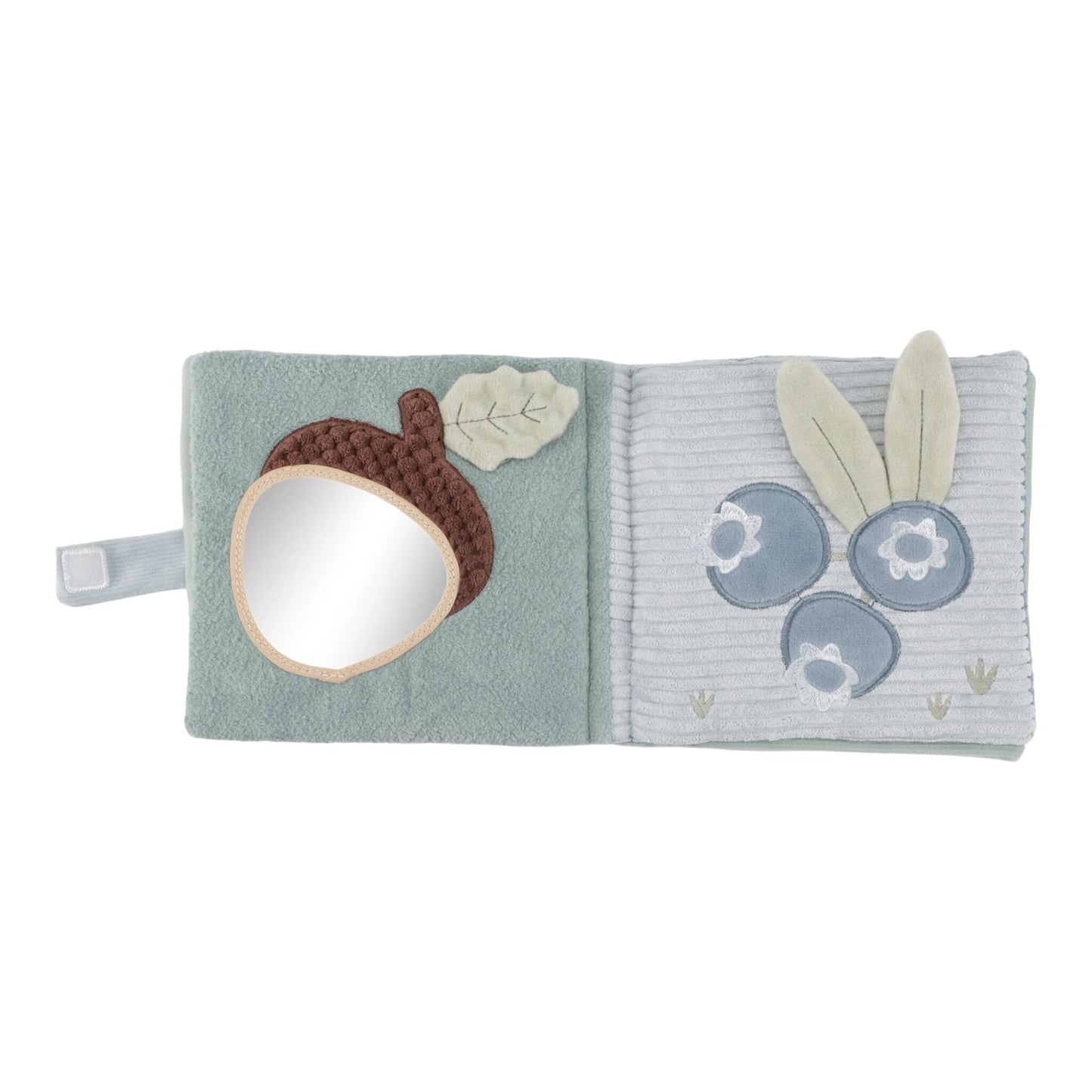 Little Dutch Stoffbuch mit Aktivitäten blau - Forest Friends – Verarbeitung