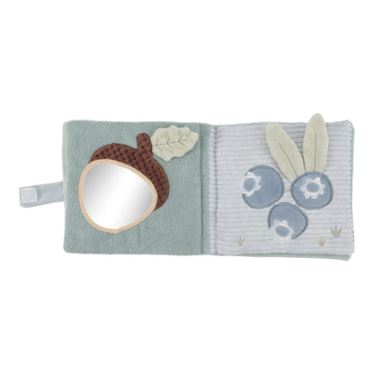 Little Dutch Stoffbuch mit Aktivitäten blau - Forest Friends – Verarbeitung