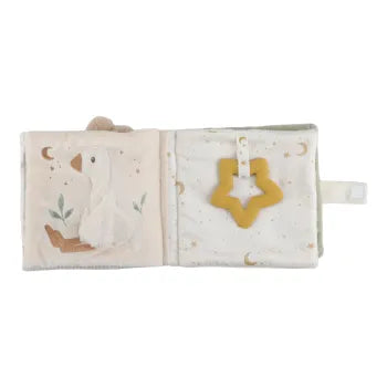 Little Dutch Aktivitätenbuch - beige - Newborn Naturals LD8407