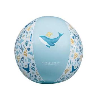 Little Dutch Strandball blau Ocean Dreams Blue 35 cm