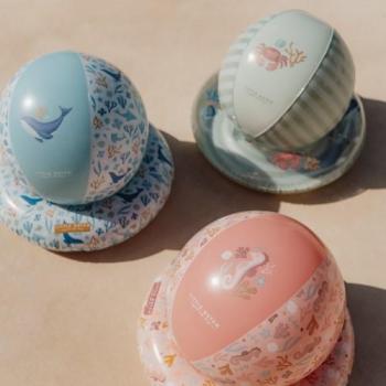 Little Dutch Strandball blau Ocean Dreams Blue 35 cm