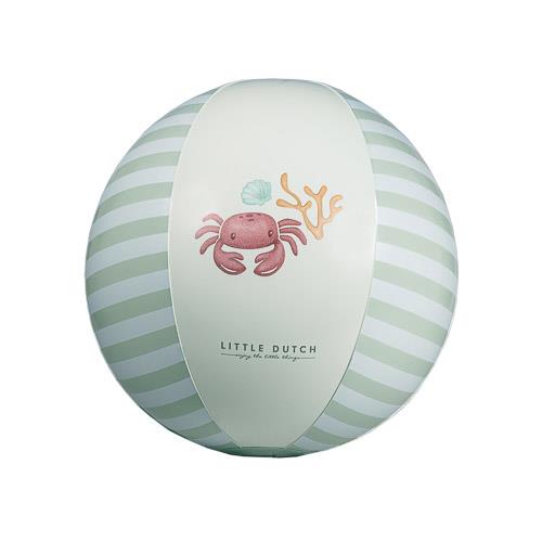Little Dutch Strandball grün Fresh Greens 35 cm