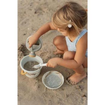 Little Dutch Strandset 5-teilig grün Material Nahaufnahme