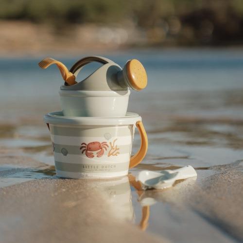 Little Dutch Strandset 5-teilig grün Funktionen Detail