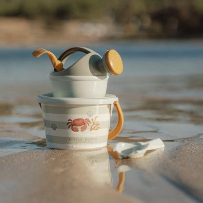 Little Dutch Strandset 5-teilig grün Funktionen Detail