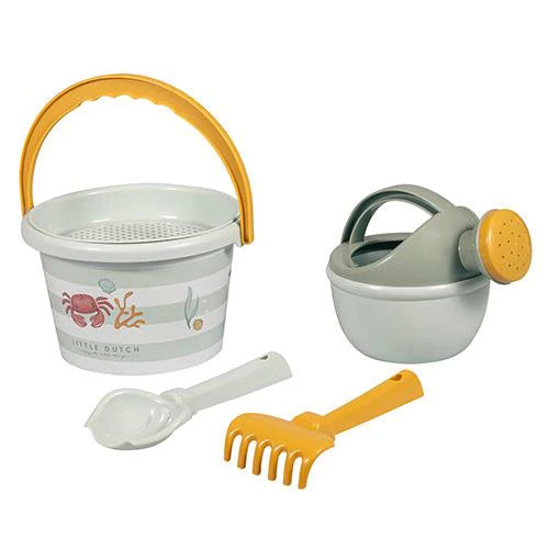 Little Dutch Strandset 5-teilig grün