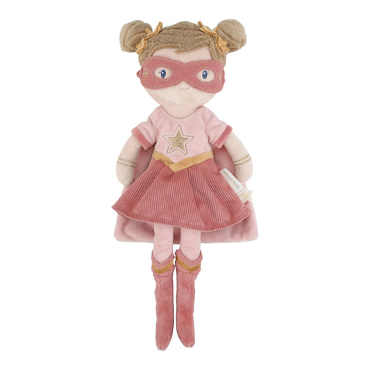 Little Dutch Schmusepuppe Superheld Rosa