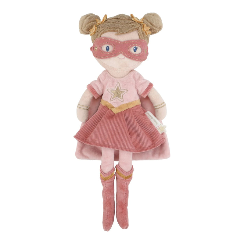 Little Dutch Schmusepuppe Superheld Rosa