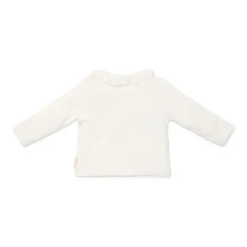 Little Dutch T-Shirt langärmlig Hallo Reh - Off White