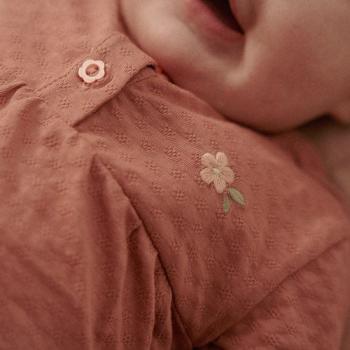 Little Dutch Hemd mit langen Ärmeln - Rosa - Fairy Garden