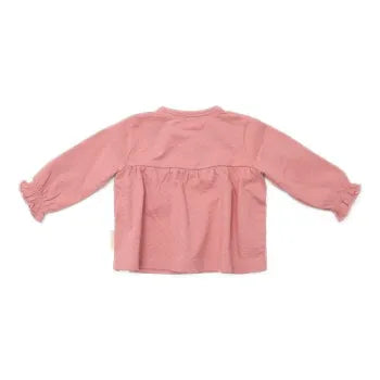 Little Dutch Hemd mit langen Ärmeln - Rosa - Fairy Garden