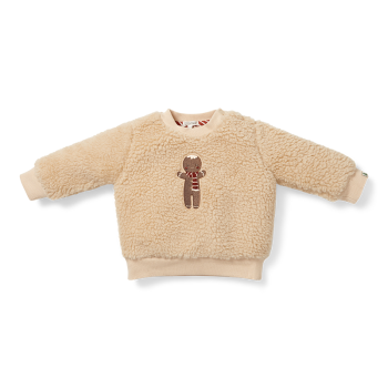 Little Dutch Teddypullover Weihnachten Lebkuchen