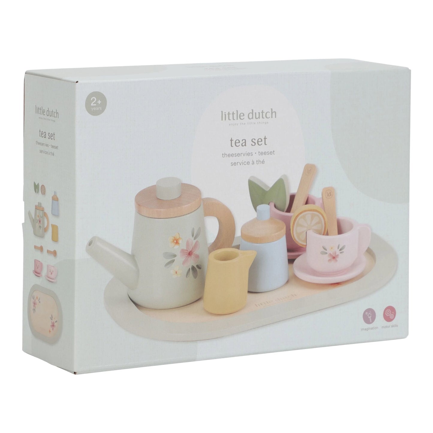 Little Dutch Tee-Set FSC Holz – Aufbau