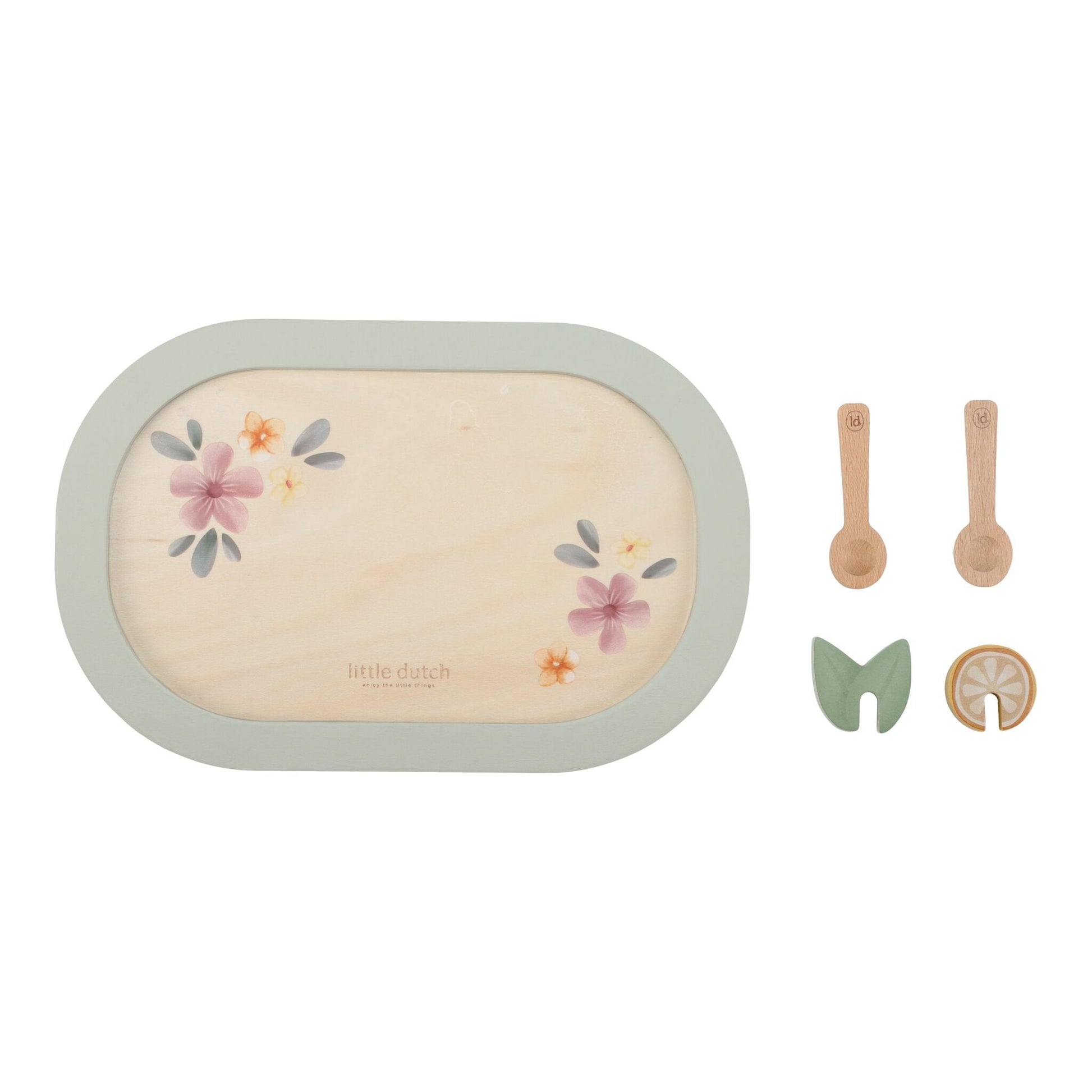Little Dutch Tee-Set FSC Holz – Lifestyle