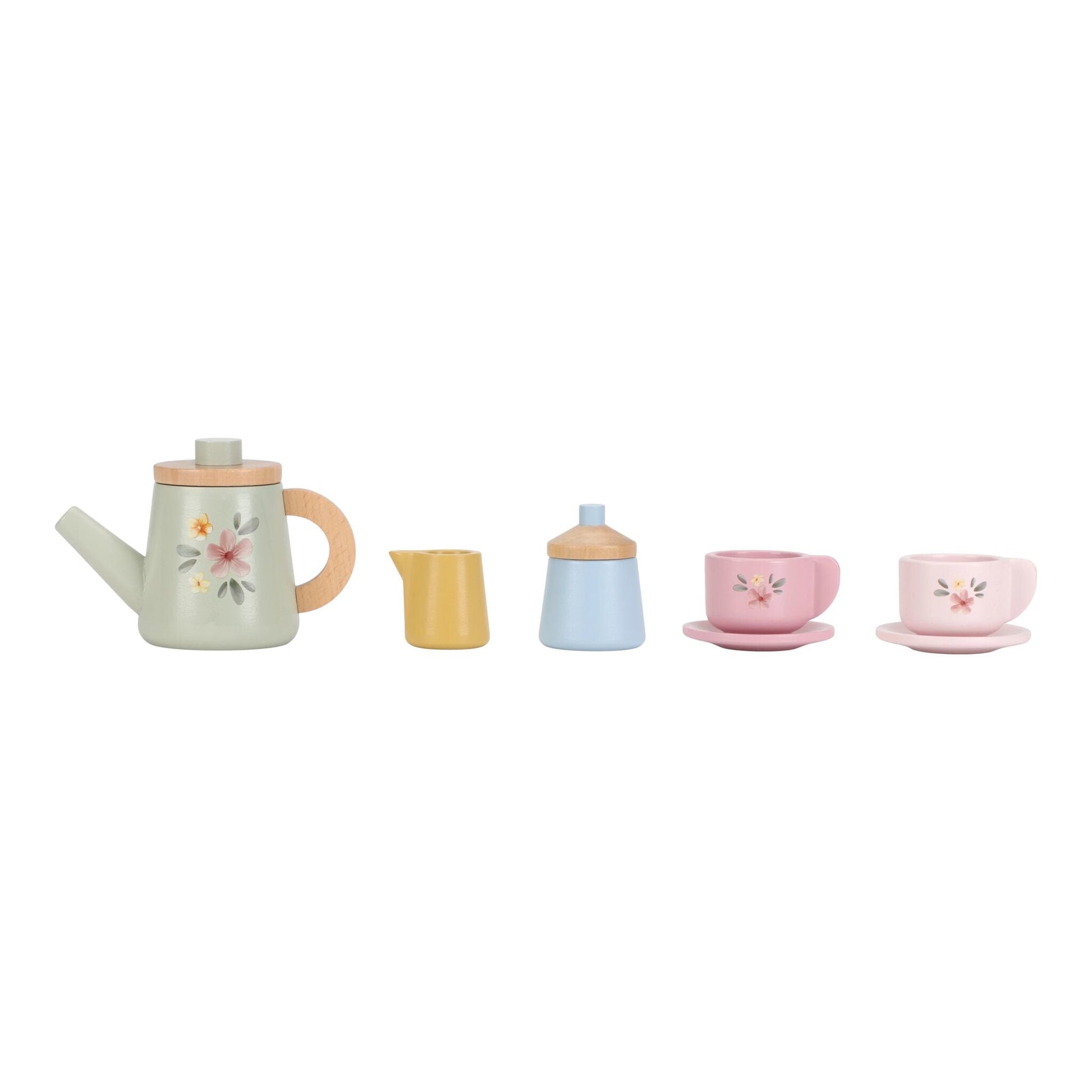 Little Dutch Tee-Set FSC Holz – Material