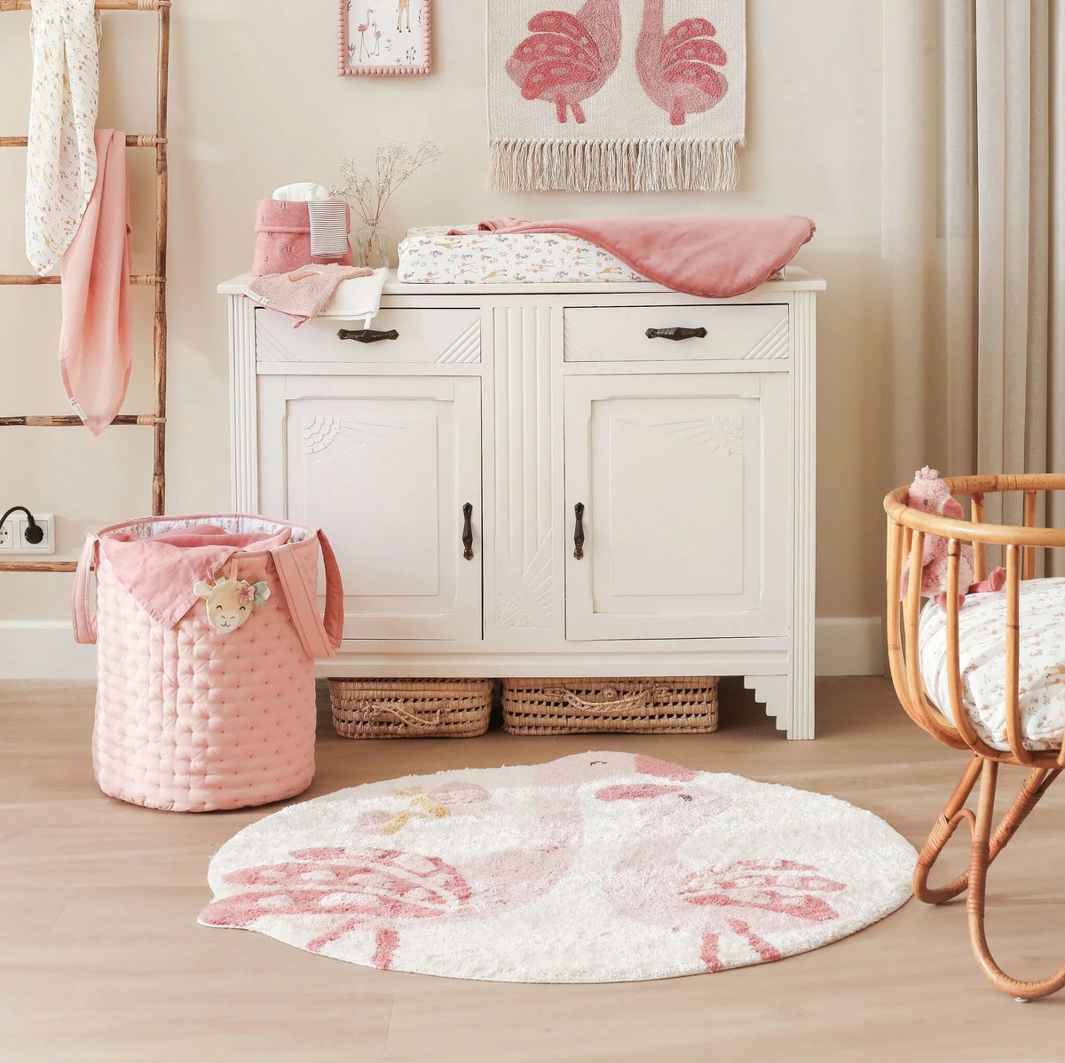 Blooming Safari - die rosa Baby- und Kinderzimmerkollektion von Little Dutch