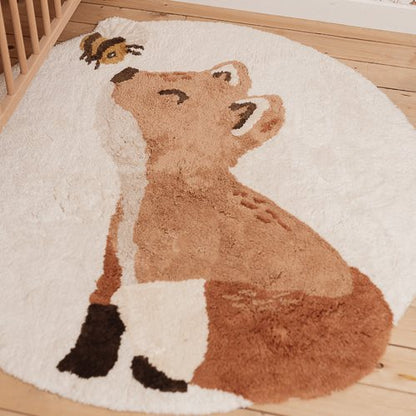 Little Dutch Teppich Fuchs - Vorbestellung Lieferung Mitte Juni – Anwendung