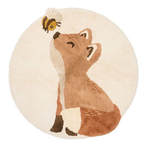 Little Dutch Teppich Fuchs - Vorbestellung Lieferung Mitte Juni