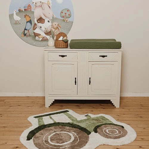 Little Dutch Teppich Traktor