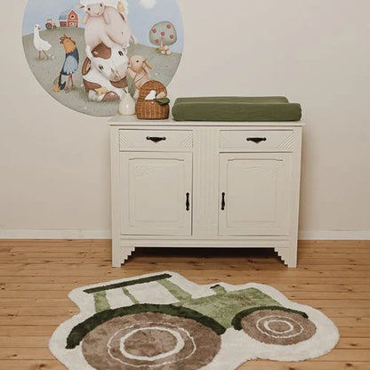 Little Dutch Teppich Traktor