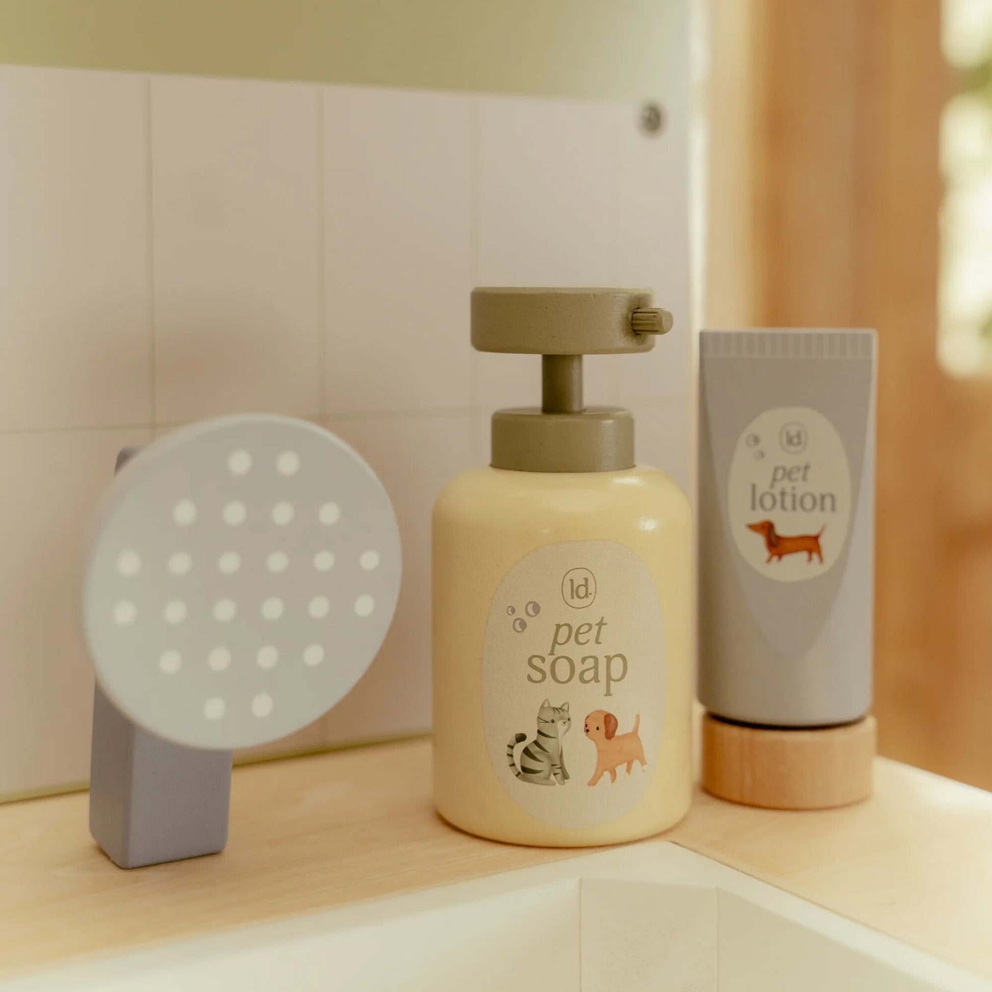 Little Dutch Tierarztpraxis Holz Grün FSC – Geschenkidee
