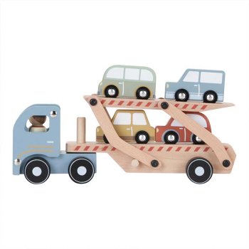 Little Dutch Holz Autotransporter FSC LD7095