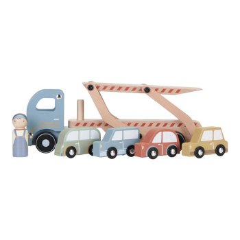 Little Dutch Holz Autotransporter FSC LD7095