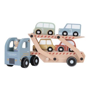 Little Dutch Holz Autotransporter FSC LD7095