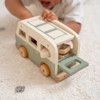 Little Dutch Holz Vintage-Camper FSC Detail 9