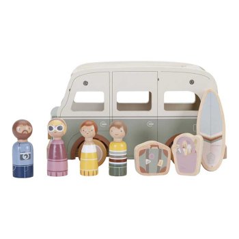Little Dutch Holz Vintage-Camper FSC