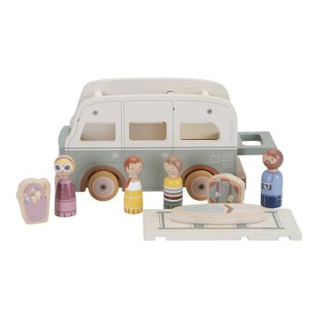 Little Dutch Holz Vintage-Camper FSC Lieferumfang