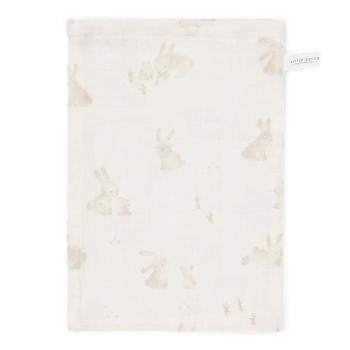 Little Dutch Waschhandschuhe 2er Set Baby Bunny Beige Detailansicht