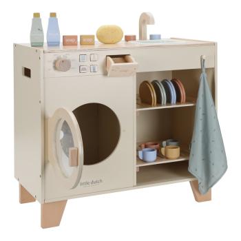 Little Dutch Waschmaschine Limited Edition Detailansicht