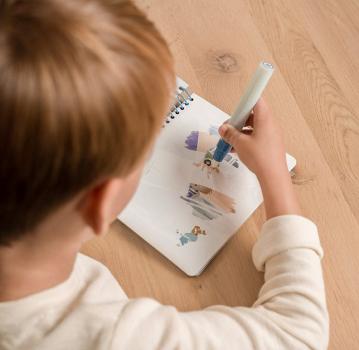 Little Dutch Wassermalbuch Jim & Friends