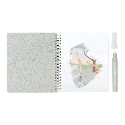 BT126921 Safari Friends Wassermalbuch – Jim