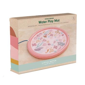 Little Dutch Sprinklermatte Ocean Dreams rosa 150 cm