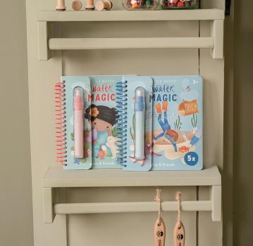 Little Dutch Wassermalbuch Rosa & Friends