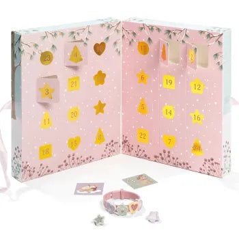 Little Dutch Adventskalender mit Armbändern Anhängern & Stickern