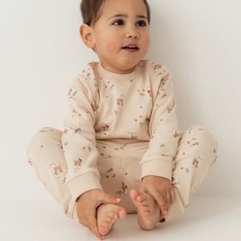 Little Dutch Weihnachts Pyjama Detailansicht