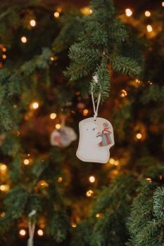Little Dutch Weihnachtsbaumschmuck aus Holz 10teilig