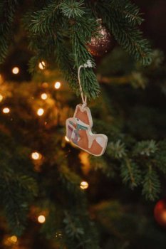 Little Dutch Weihnachtsbaumschmuck aus Holz 10teilig