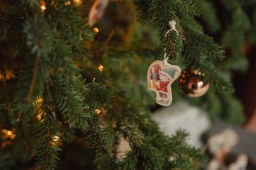 Little Dutch Weihnachtsbaumschmuck aus Holz 10teilig