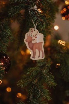 Little Dutch Weihnachtsbaumschmuck aus Holz 10teilig