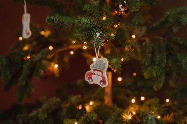 Little Dutch Weihnachtsbaumschmuck aus Holz 10teilig