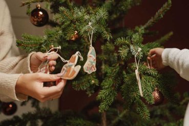 Little Dutch Weihnachtsbaumschmuck aus Holz 10teilig