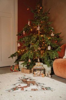 Little Dutch Weihnachtsbaumschmuck aus Holz 10teilig